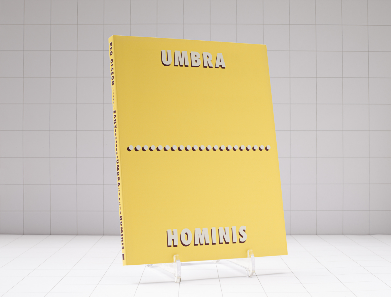 Umbra Hominis – Samuel Nyholm & Peo Olsson